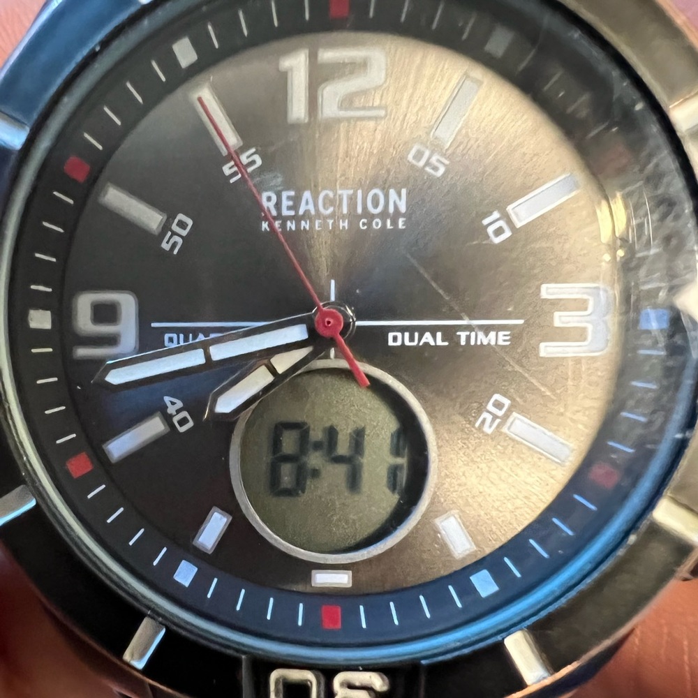 Kenneth Cole reaction watch